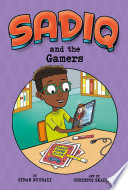 Book cover of SADIQ - THE GAMERS
