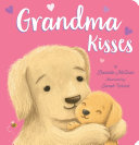 Book cover of GRANDMA KISSES