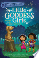 Book cover of LITTLE GODDESS GIRLS 12 ARTEMIS & THE DO