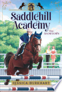 Book cover of SADDLEHILL ACADEMY 02 THE SHOWDOWN