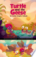Book cover of GLOBAL FOLKTALES - TURTLE & THE GEESE