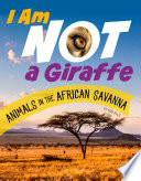 Book cover of I AM NOT A GIRAFFE