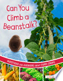 Book cover of FARM EXPLORER - CAN YOU CLIMB A BEANSTAL