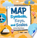 Book cover of MAP SYMBOLS KEYS & SCALES