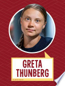 Book cover of GRETA THUNBERG