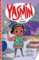 Book cover of YASMIN THE CAMPER