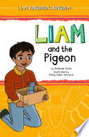Book cover of LIAM KINGBIRD'S KINGDOM - THE PIGEON