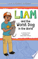 Book cover of LIAM KINGBIRD'S KINGDOM - WORST DOG IN T