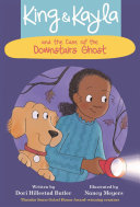 Book cover of KING & KAYLA 10 THE CASE OF THE DOWNSTAI