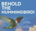 Book cover of BEHOLD THE HUMMINGBIRD