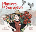 Book cover of FLOWERS FOR SARAJEVO