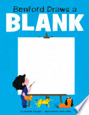 Book cover of BENFORD DRAWS A BLANK