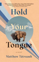 Book cover of HOLD YOUR TONGUE