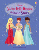 Book cover of STICKER DOLLY DRESSING MOVIE STARS