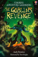 Book cover of ADVENTURE GAMEBOOKS - THE GOBLIN'S REVEN