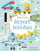Book cover of WIPE-CLEAN AIRPORT ACTIVITIES
