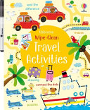 Book cover of WIPE-CLEAN TRAVEL ACTIVITIES