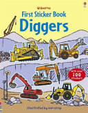 Book cover of 1ST STICKER BOOK DIGGERS