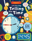 Book cover of LIFT-THE-FLAP TELLING THE TIME