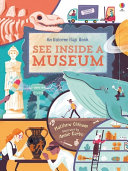 Book cover of SEE INSIDE A MUSEUM