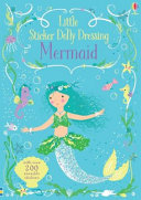 Book cover of LITTLE STICKER DOLLY DRESSING MERMAID