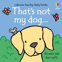 Book cover of THATS NOT MY DOG