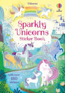 Book cover of SPARKLY UNICORNS STICKER BOOK