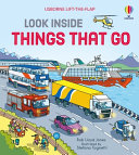 Book cover of LOOK INSIDE THINGS THAT GO