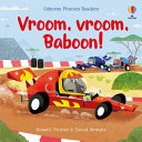 Book cover of VROOM VROOM BABOON