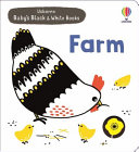 Book cover of BABY'S BLACK & WHITE BOOKS FARM