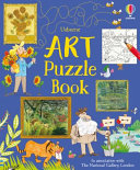 Book cover of ART PUZZLE BOOK
