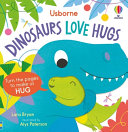 Book cover of DINOSAURS LOVE HUGS