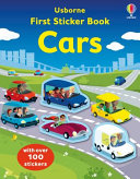 Book cover of 1ST STICKER BOOK CARS