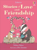 Book cover of STORIES OF LOVE & FRIENDSHIP