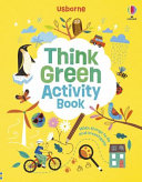 Book cover of GREEN ACTIVITY BOOK