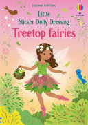 Book cover of LITTLE STICKER DOLLY DRESSING TREETOP FA