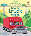 Book cover of PEEP INSIDE HOW A TRUCK WORKS