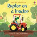 Book cover of RAPTOR ON A TRACTOR