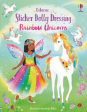 Book cover of STICKER DOLLY DRESSING RAINBOW UNICORNS