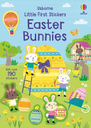 Book cover of LITTLE 1ST STICKERS EASTER BUNNIES