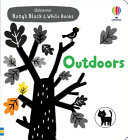 Book cover of BABYS BLACK & WHITE BOOKS - OUTDOORS