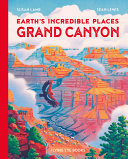 Book cover of EARTH'S INCREDIBLE PLACES - GRAND CANYON