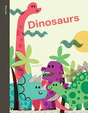 Book cover of SPRING STREET DISCOVER - DINOSAURS