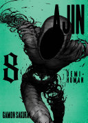 Book cover of AJIN DEMI-HUMAN 08
