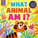 Book cover of GUESS & LEARN - WHAT ANIMAL AM I