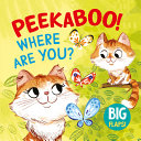 Book cover of PEEKABOO - WHERE ARE YOU