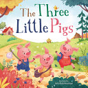 Book cover of 3 LITTLE PIGS