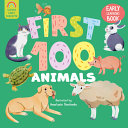 Book cover of 1ST 100 ANIMALS