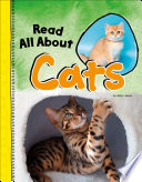 Book cover of READ ALL ABOUT CATS