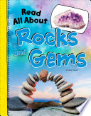 Book cover of READ ALL ABOUT ROCKS & GEMS